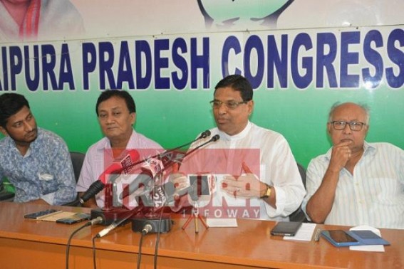 'Jumla Sarkar will go ! Modi will lose 2019 Lok Sabha Election' : Tripura Congress hoping 